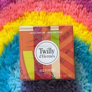 Twilly d’Hermès savon parfumé perfumed soap